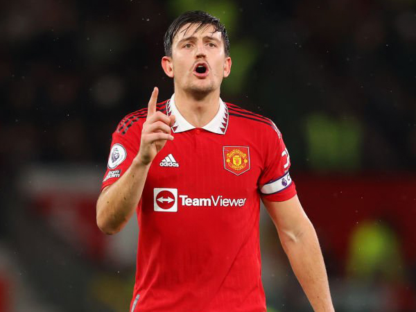 Kapten Manchester United, Harry Maguire.