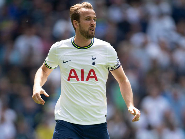 Striker Tottenham Hotspur, Harry Kane.