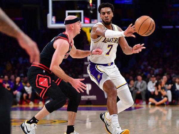 Pemain Los Angeles Lakers. Troy Brown Jr