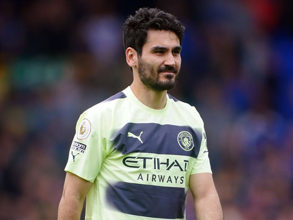 Kapten Manchester City, Ilkay Gundogan.