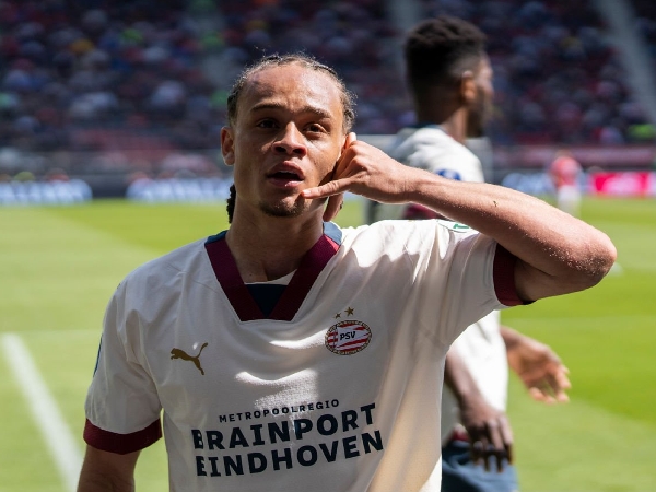 Gelandang PSV Eindhoven, Xavi Simons, dikaitkan dengan Arsenal