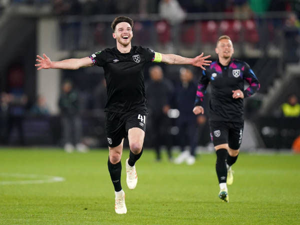 Declan Rice Sangat Cocok untuk Jadi 'Steven Gerrard Baru' di Liverpool