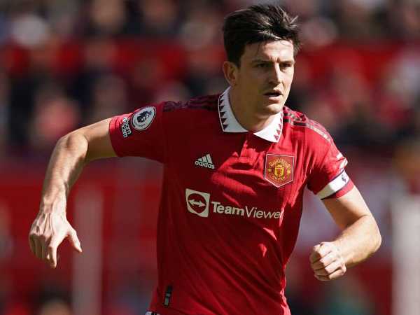 Kapten Manchester United, Harry Maguire.