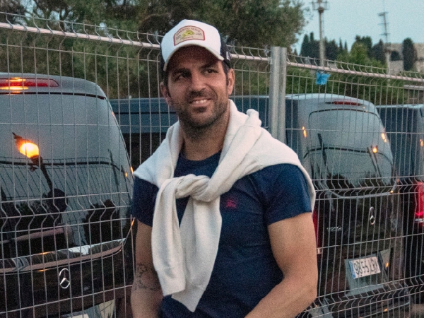 Mantan gelandang Chelsea, Cesc Fabregas