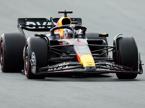 Hasil gemilang dicetak Max Verstappen
