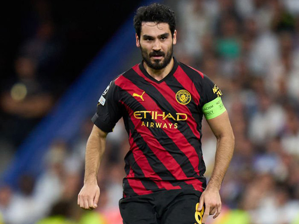 Kapten Manchester City, Ilkay Gundogan.