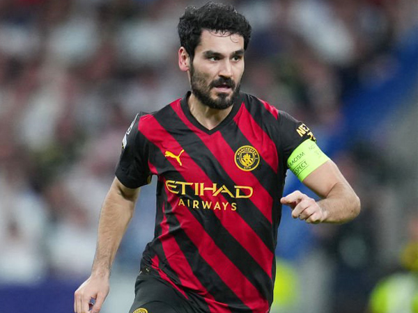 Kapten Manchester City, Ilkay Gundogan.