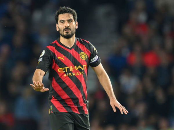 Kapten Manchester City, Ilkay Gundogan.