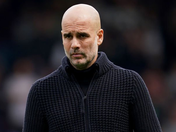 Manajer Manchester City, Pep Guardiola.