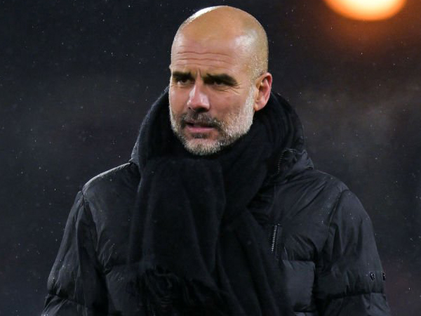 Manajer Manchester City, Pep Guardiola.