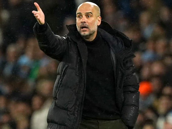 Manajer Manchester City, Pep Guardiola.
