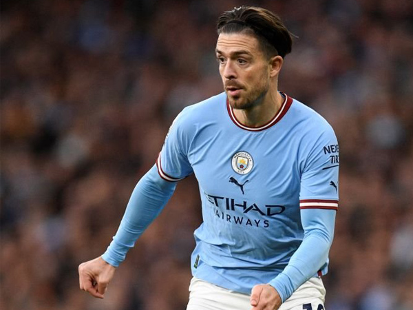 Winger Manchester City, Jack Grealish.