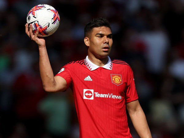 Gelandang Manchester United, Casemiro.
