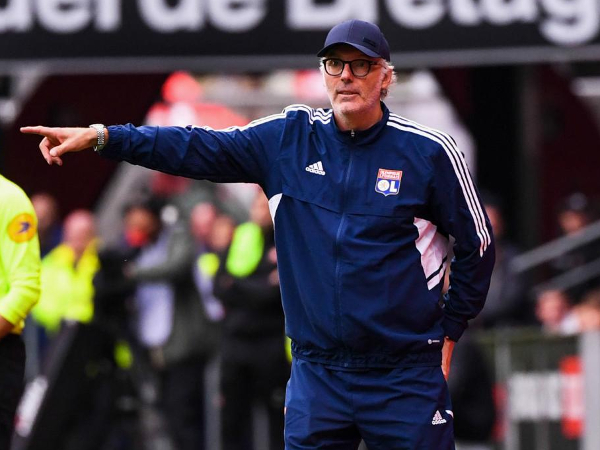 Pelatih Lyon Laurent Blanc