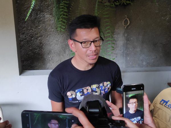 Deputi CEO Persib, Teddy Tjahjono