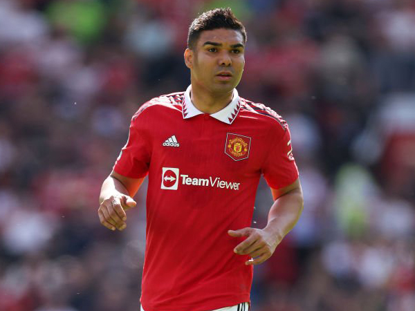 Gelandang Manchester United, Casemiro.