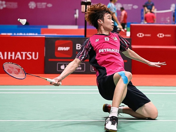 Thailand Open 2023: Ng Tze Yong Gagal Balaskan Dendam Atas Hong Kong