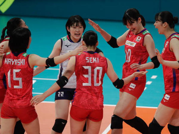 VNL 2023: Jepang Kian Perkasa, Bulgaria Dikalahkan dengan Mudah