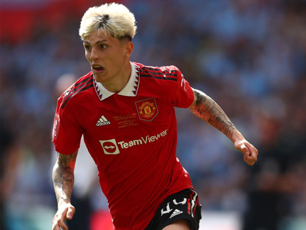 Winger Manchester United, Alejandro Garnacho.