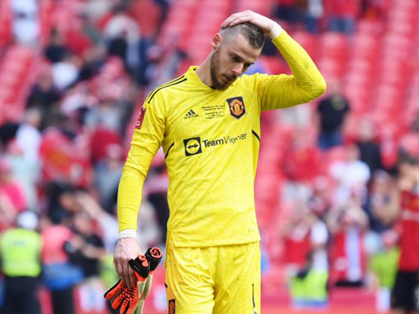 Kiper Manchester United, David De Gea.