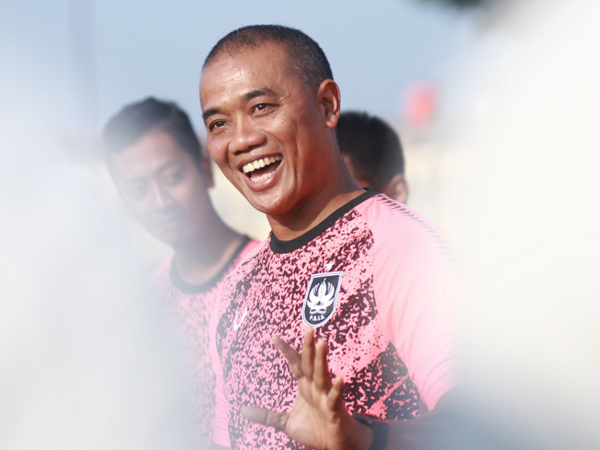 Manajer sekaligus Asisten pelatih PSIS Semarang, Eko Purdjianto