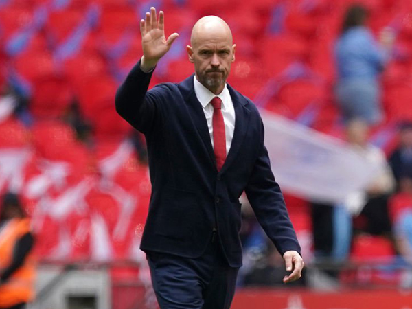 Manajer Manchester United, Erik ten Hag.