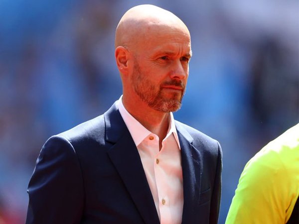 Manajer Manchester United, Erik ten Hag.