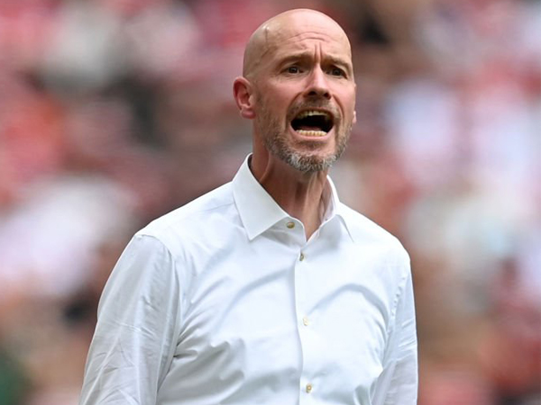 Manajer Manchester United, Erik ten Hag.