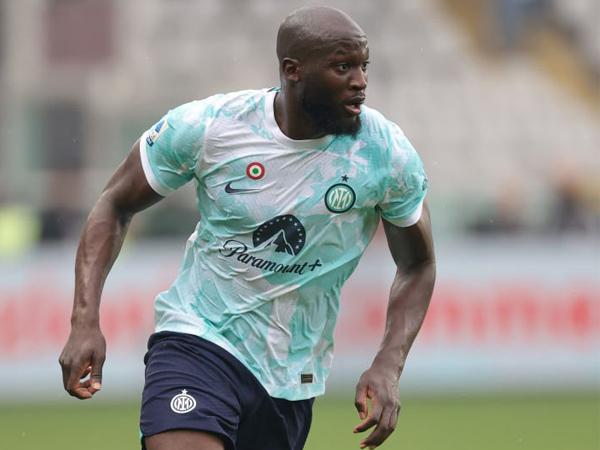 Striker Inter Milan, Romelu Lukaku.