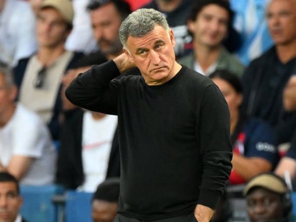 Manajer PSG, Christophe Galtier.