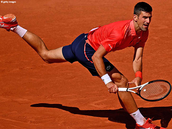 Hasil French Open: Jumpa Juan Pablo Varillas, Novak Djokovic Bermain Tanpa Cela