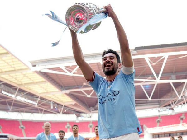 Kapten Manchester City, Ilkay Gundogan.