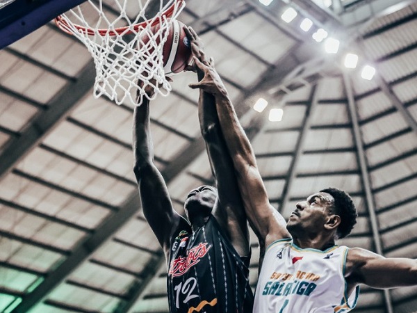 Pemain Indonesia Patriots, Dame Diagne.