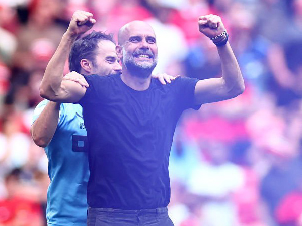 Manajer Manchester City, Pep Guardiola.