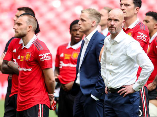 Manajer Manchester United, Erik ten Hag.