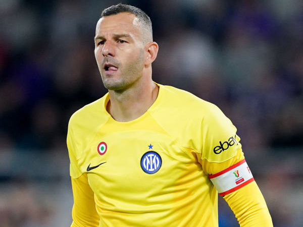 Kapten Inter Milan, Samir Handanovic.