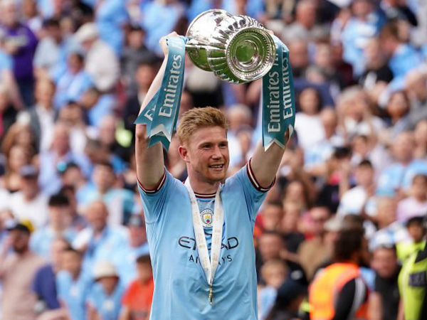 Playmaker Manchester City, Kevin De Bruyne.