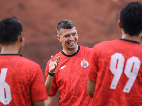 Bek Persija Jakarta, Ondrej Kudela mulai gabung latihan