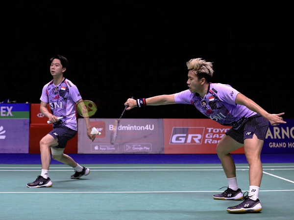 Pencapaian di Thailand Open 2023 sudah cukup puaskan Marcus Gideon.