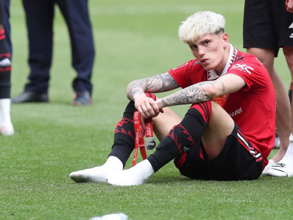 Winger Manchester United, Alejandro Garnacho.