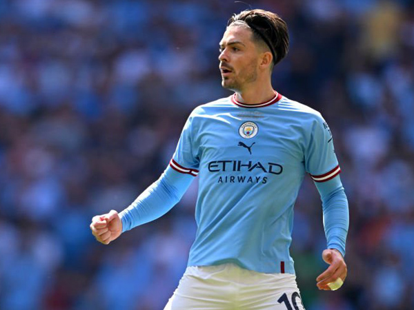 Winger Manchester City, Jack Grealish.