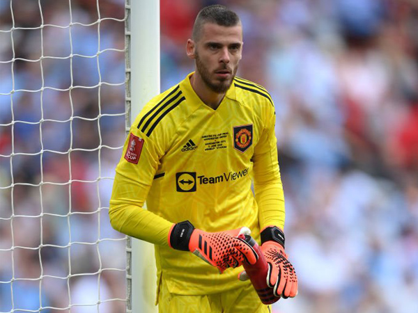 Kiper Manchester United, David De Gea.