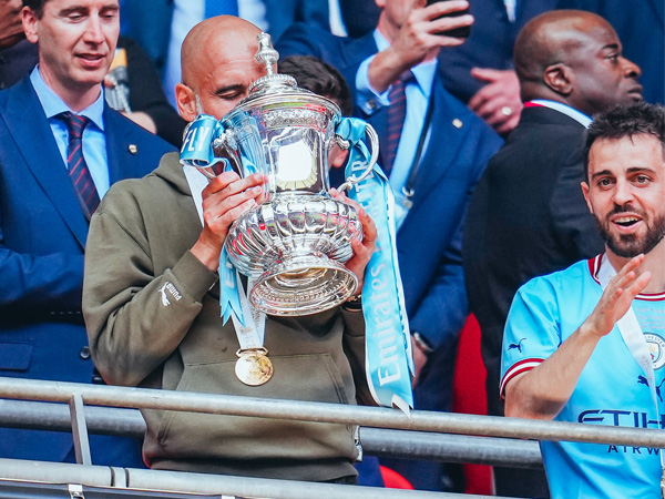 Manajer Manchester City, Pep Guardiola