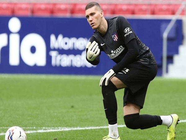 Kiper Atletico Madrid