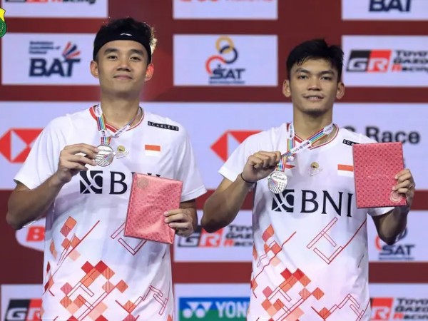 Bagas/Fikri Runner-up Thailand Open 2023