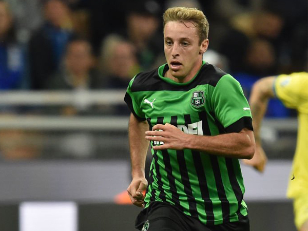 Gelandang Sassuolo, Davide Frattesi.