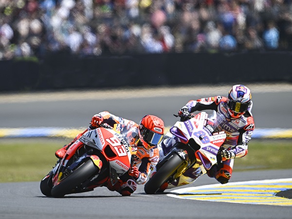 Gigi Dall'Igna tak yakin Marc Marquez akan berpisah dengan Honda.