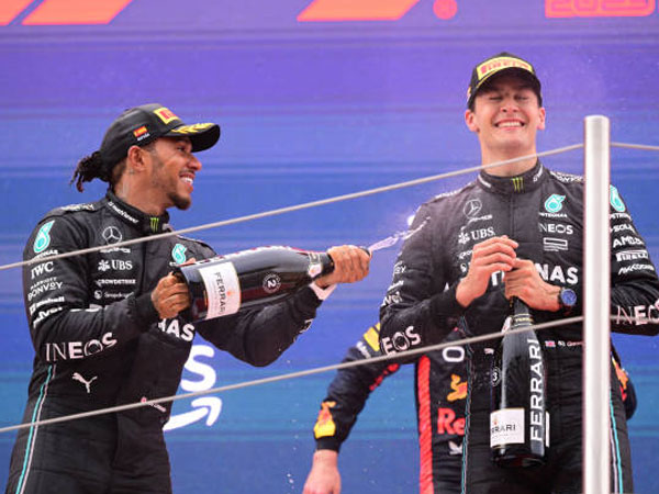 Dua Podium Diamankan Mercedes, Begini Komentar George Russell