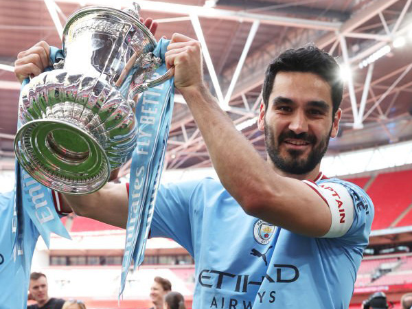 Kapten Manchester City, Ilkay Gundogan.