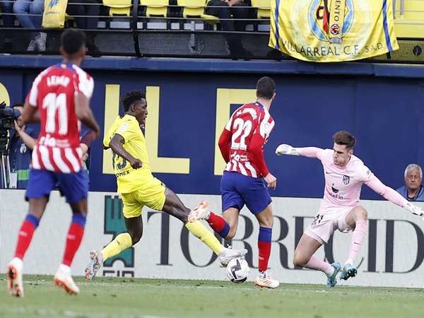 Atletico Madrid vs Villarreal